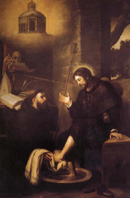 Bartolome Esteban Murillo St. Augustine oil painting image